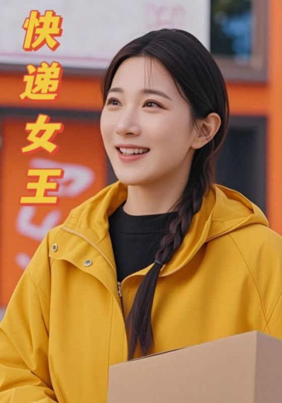 快递女王海报图