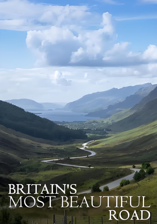 英国最美的公路封面图