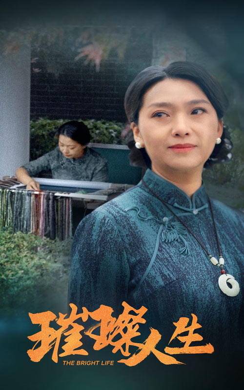 璀璨人生 短剧版海报图