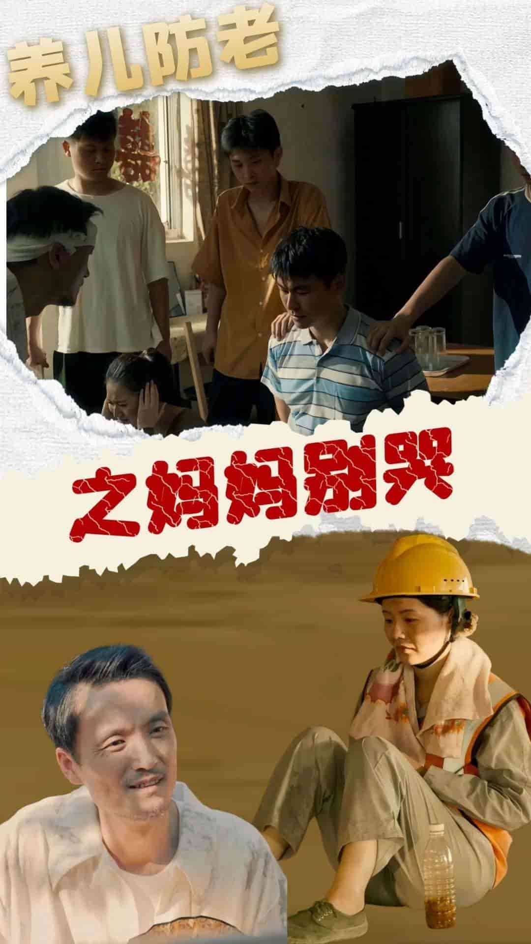 养儿防老之妈妈别哭海报图