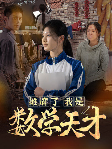 摊牌了我是数学天才海报图