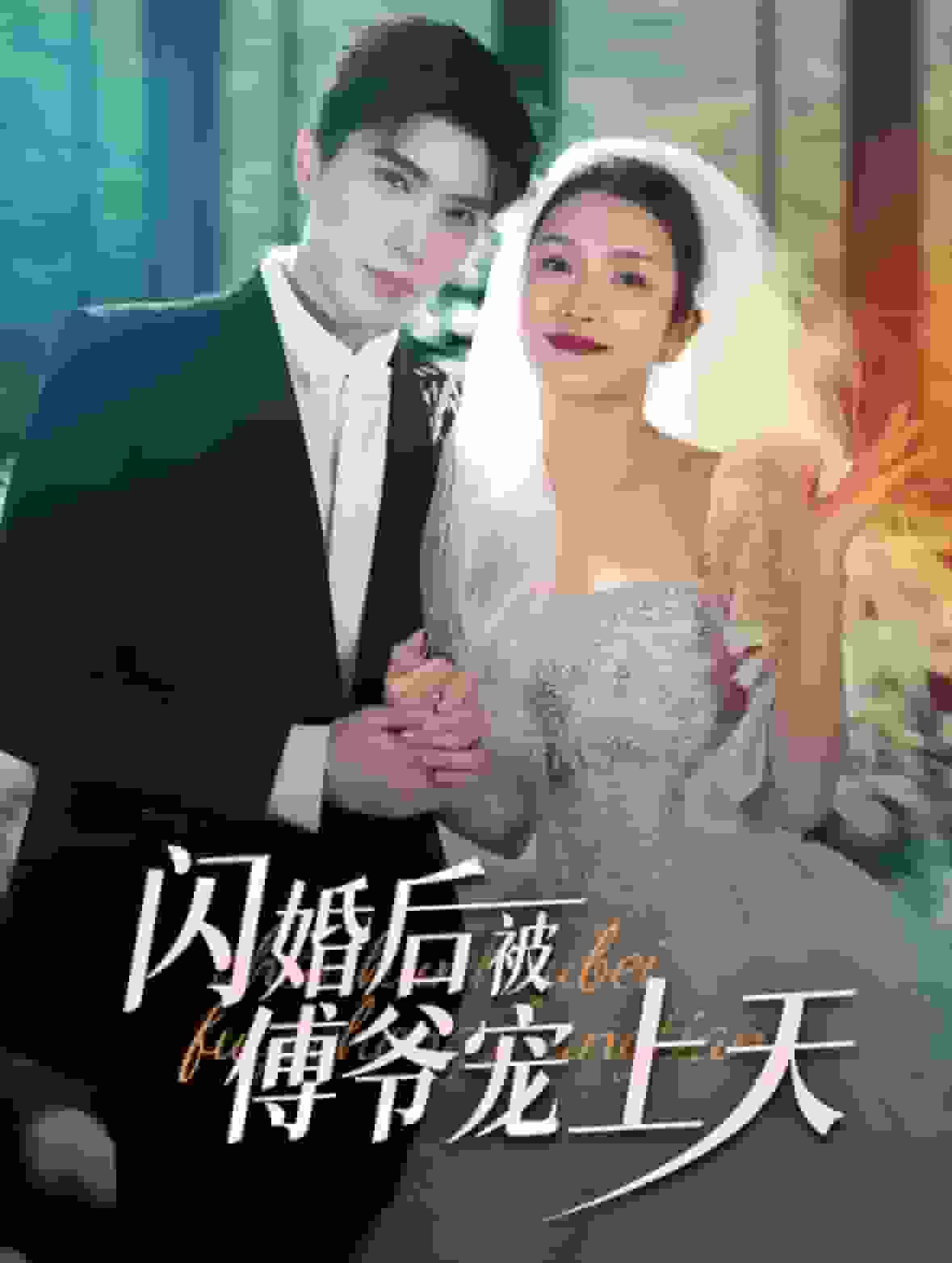 闪婚后被傅爷宠上天海报图