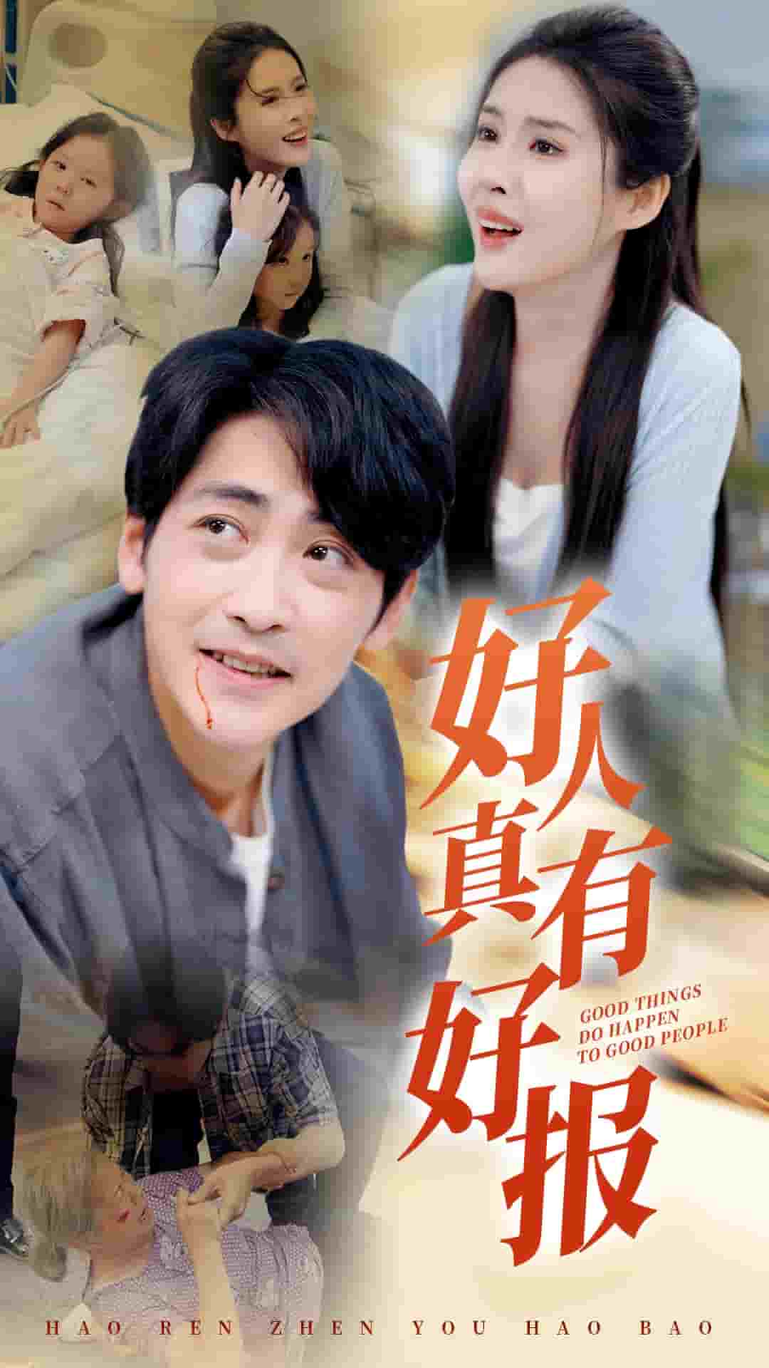 好人真有好报海报图