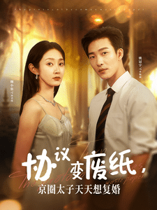 协议变废纸，京圈太子天天想复婚海报图