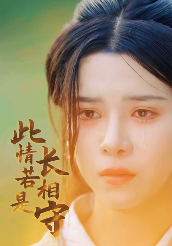 此情若是长相守海报图