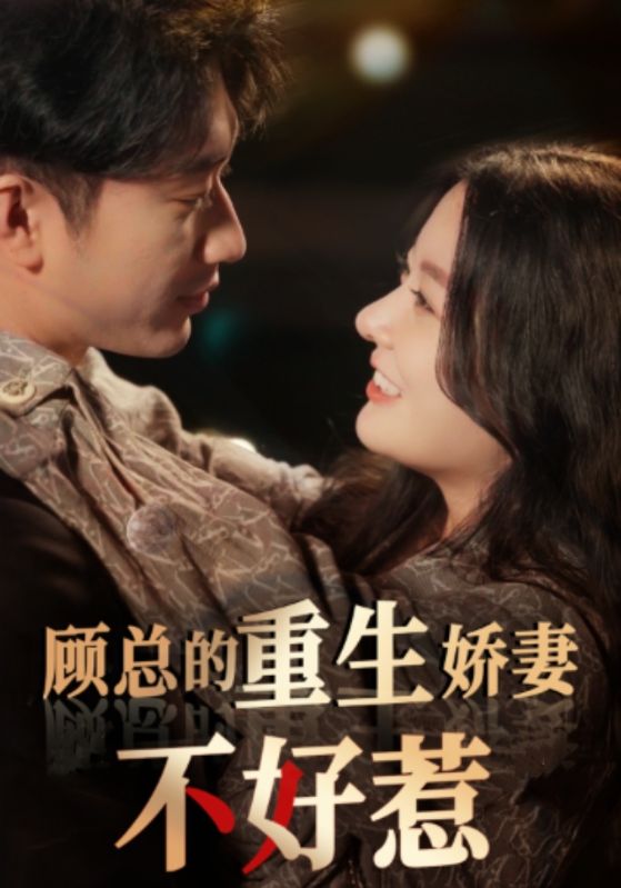 顾总的重生娇妻不好惹海报图