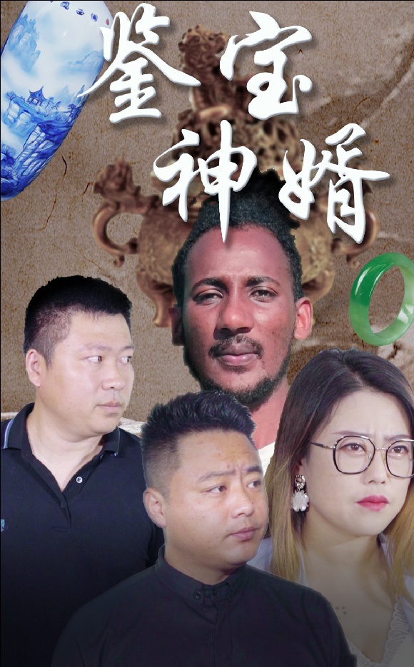 鉴宝神婿海报图