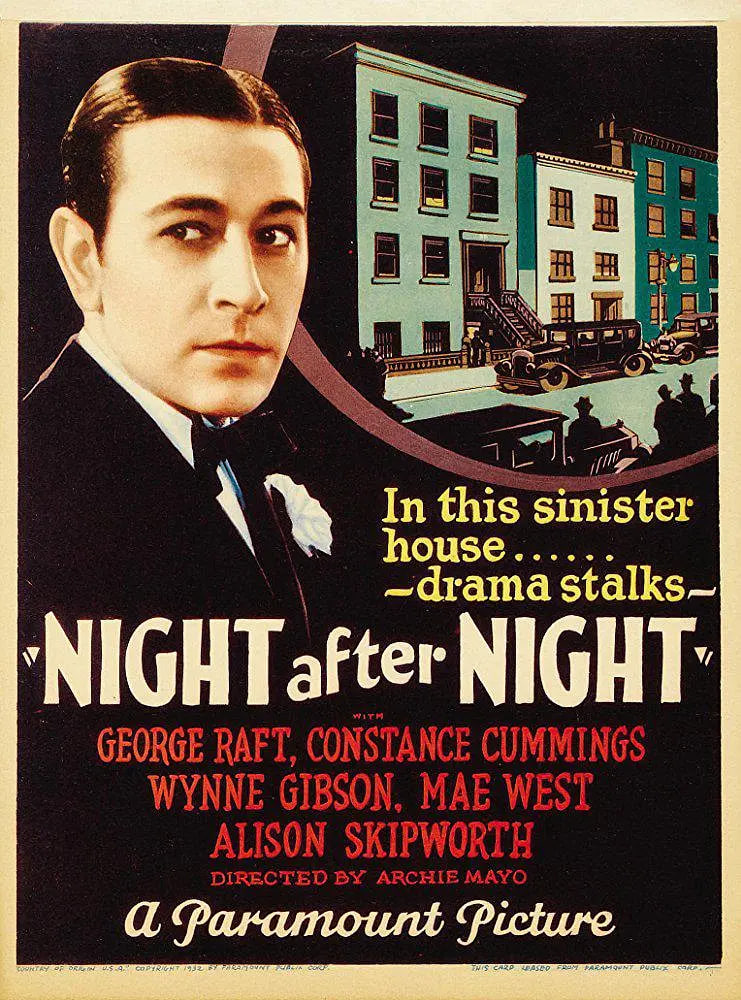 夜以继夜 1932封面图