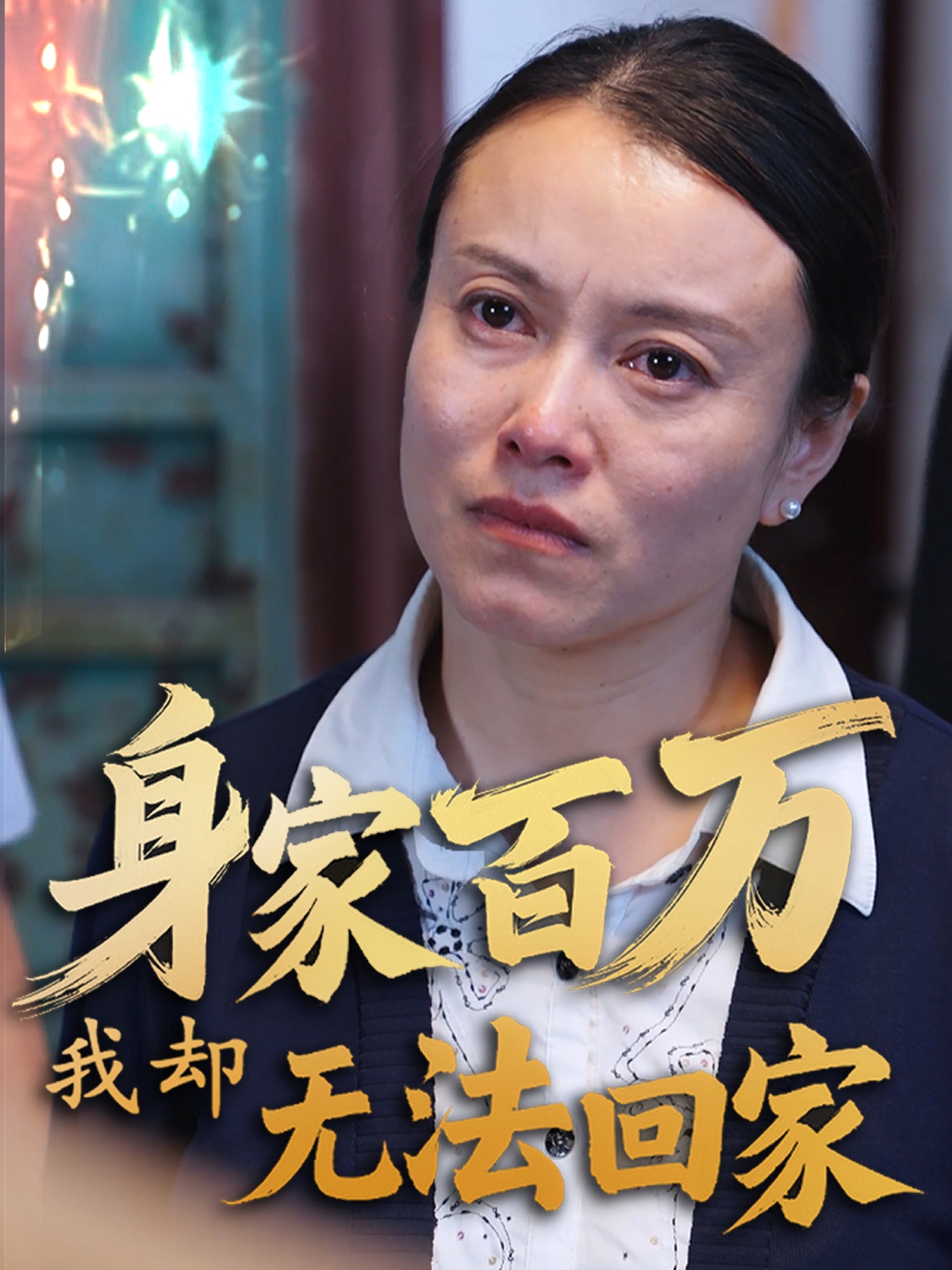 身家百万我却无法回家海报图