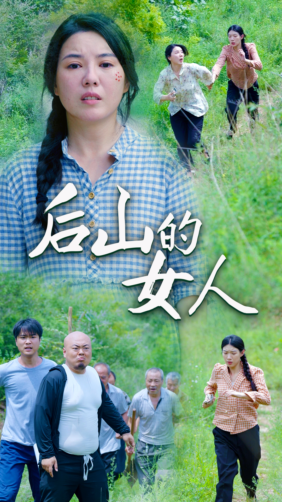 后山的女人海报图