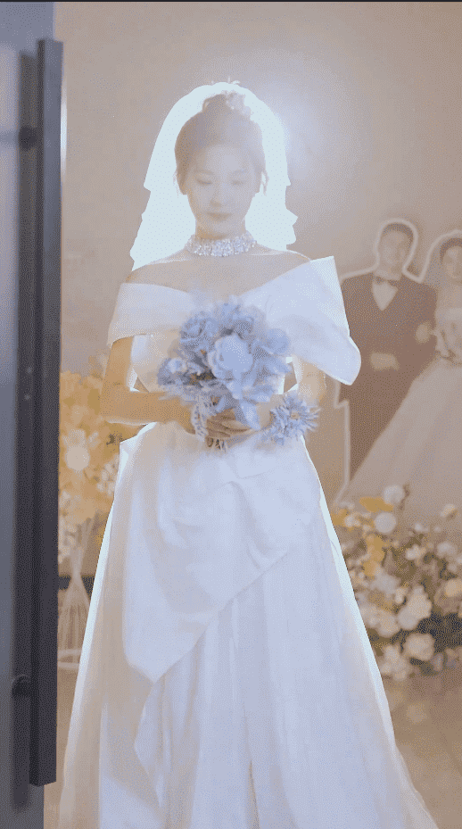 婚礼当天我换了新郎海报图