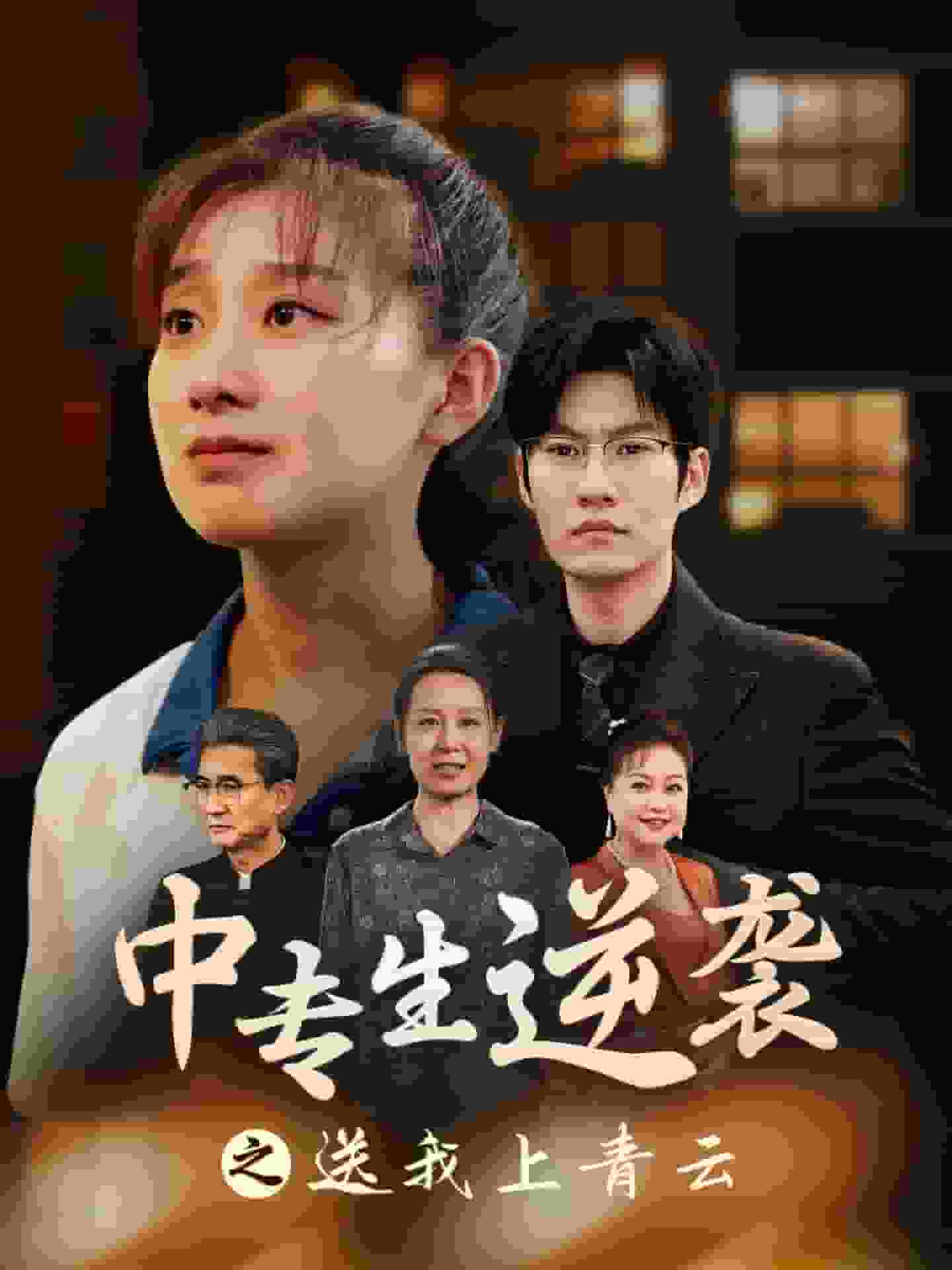 中专生逆袭之送我上青云海报图