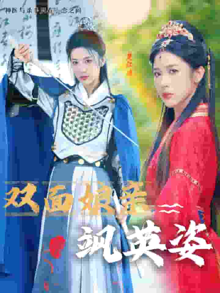 双面娘亲飒英姿海报图