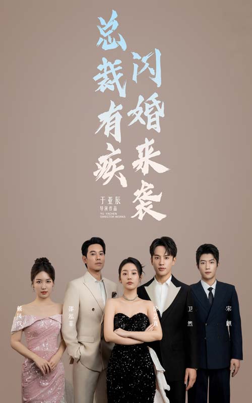 总裁有疾闪婚来袭海报图