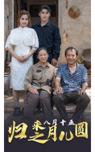 归来之八月十五月儿圆海报图