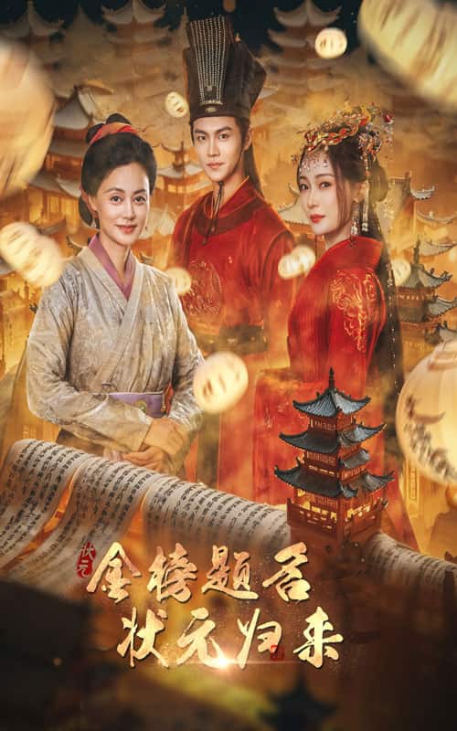 金榜题名之状元归来海报图