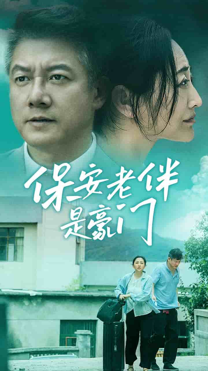 保安老伴是豪门海报图