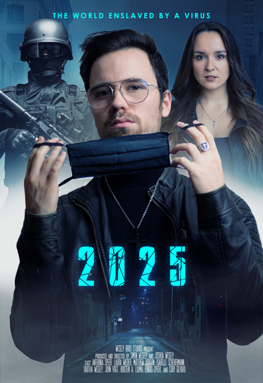 2025年：世界被病毒奴役封面图