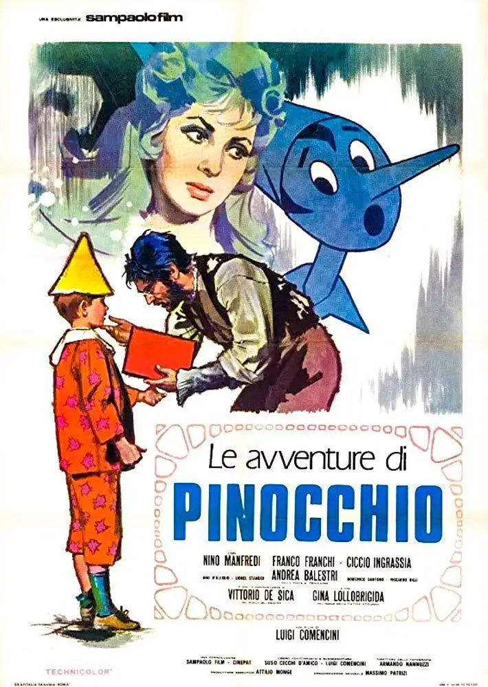 木偶奇遇记 1972封面图