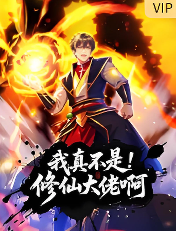 我真不是修仙大佬啊 动态漫画海报图