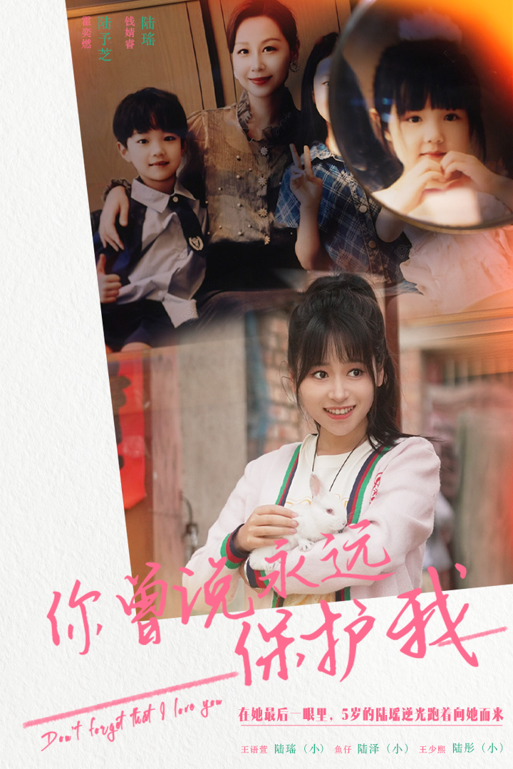 你曾说永远保护我海报图