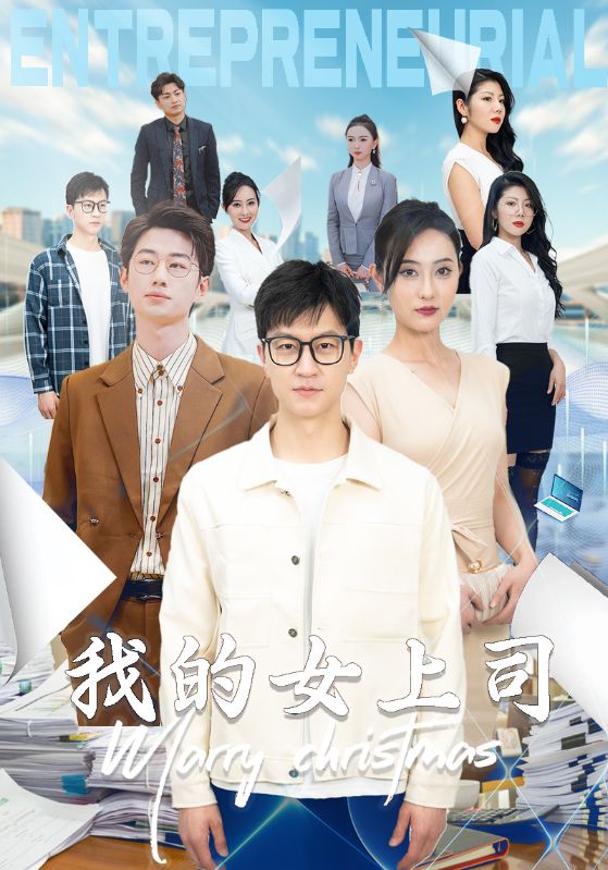 我的女上司海报图