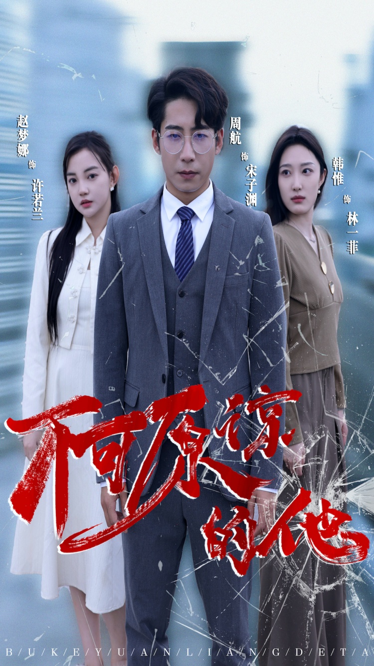 不可原谅的他海报图