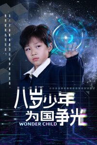 八岁少年为国争光海报图