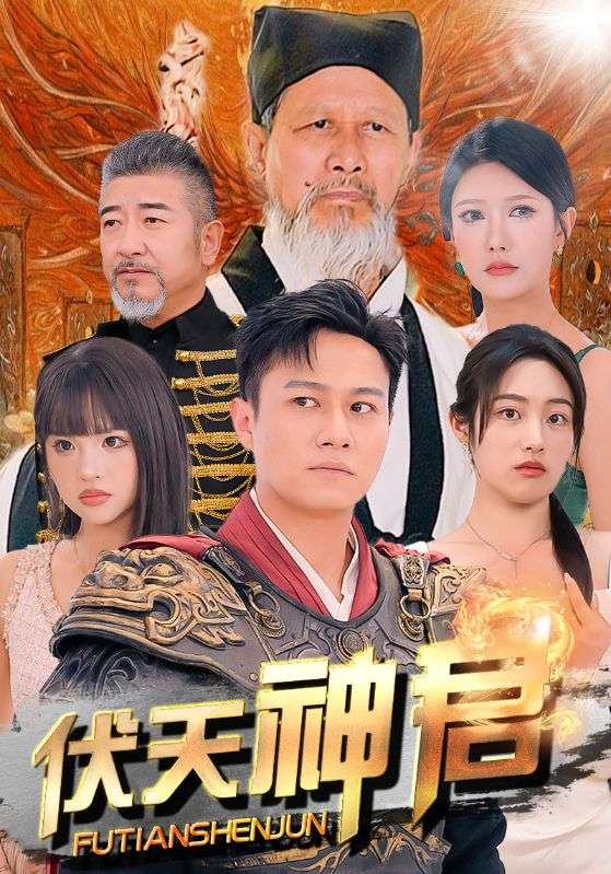 伏天神君海报图
