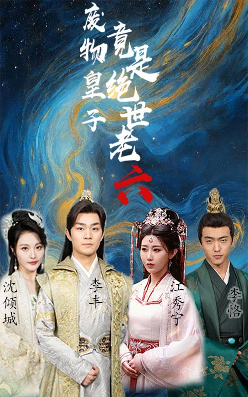 废物皇子竟是绝世老六海报图