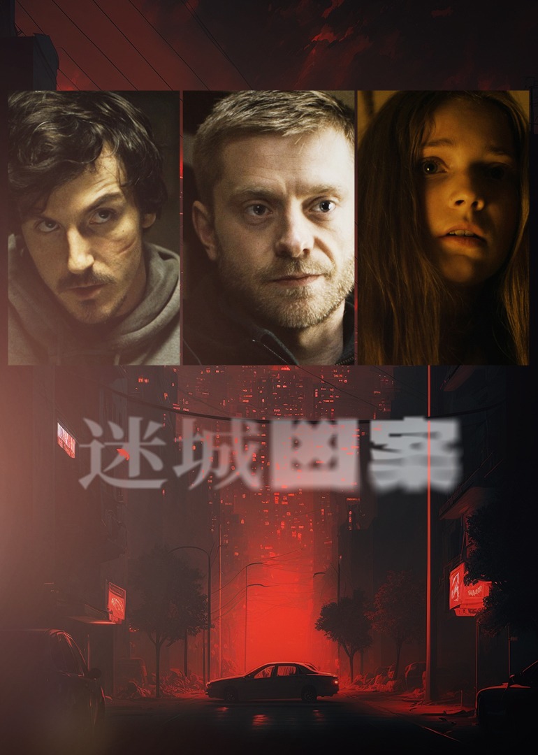 迷城凶案海报图