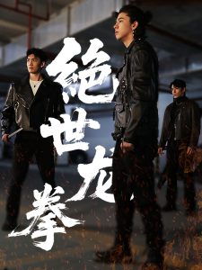 绝世龙拳海报图