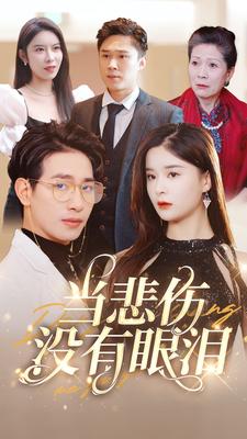 当悲伤没有眼泪海报图