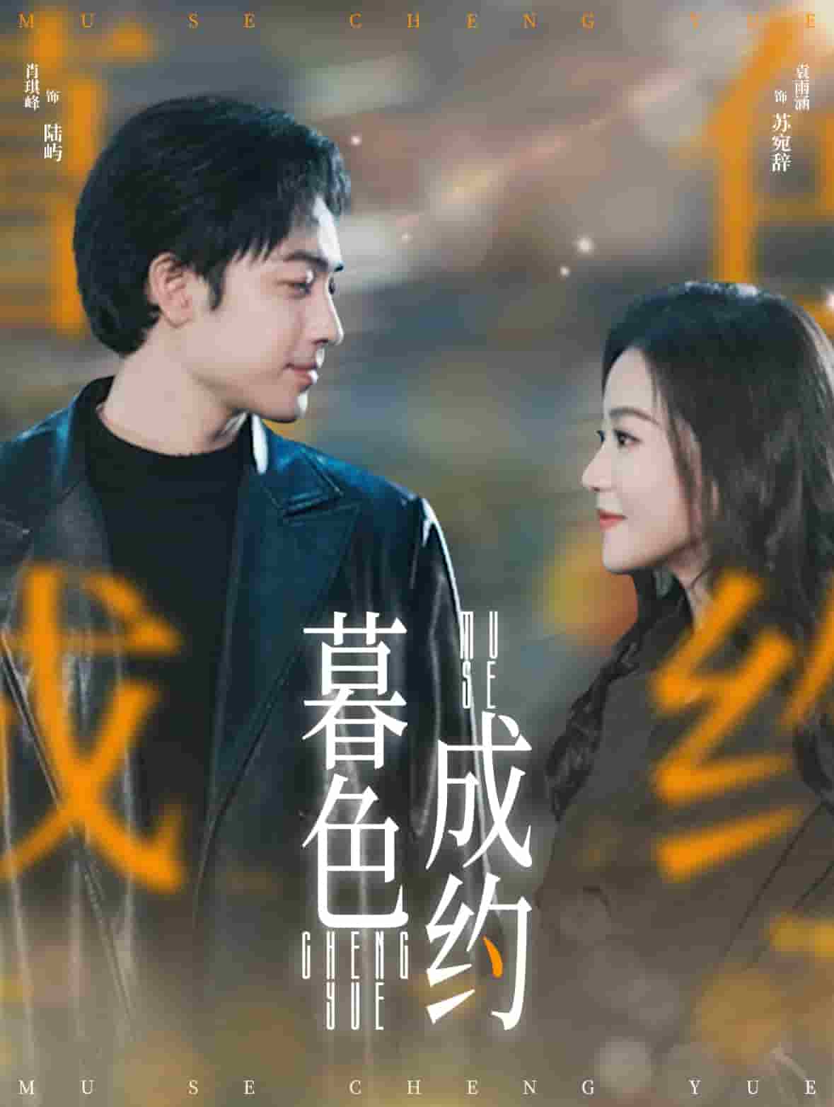 暮色成约海报图
