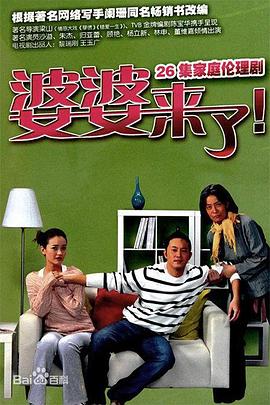 婆婆来了2011封面图