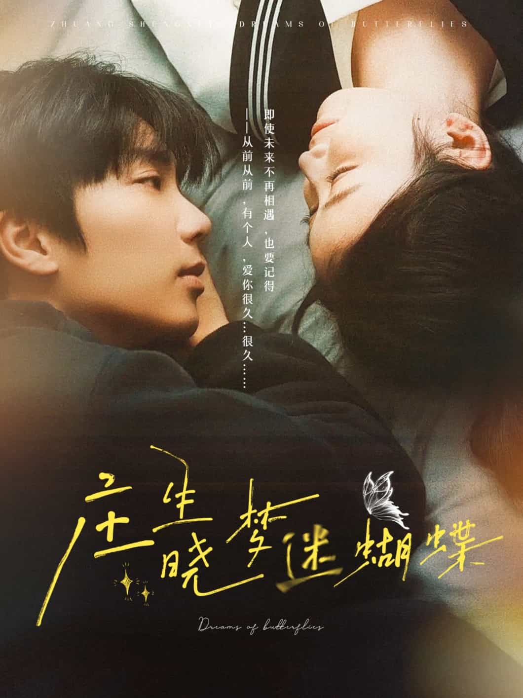 庄生晓梦迷蝴蝶海报图