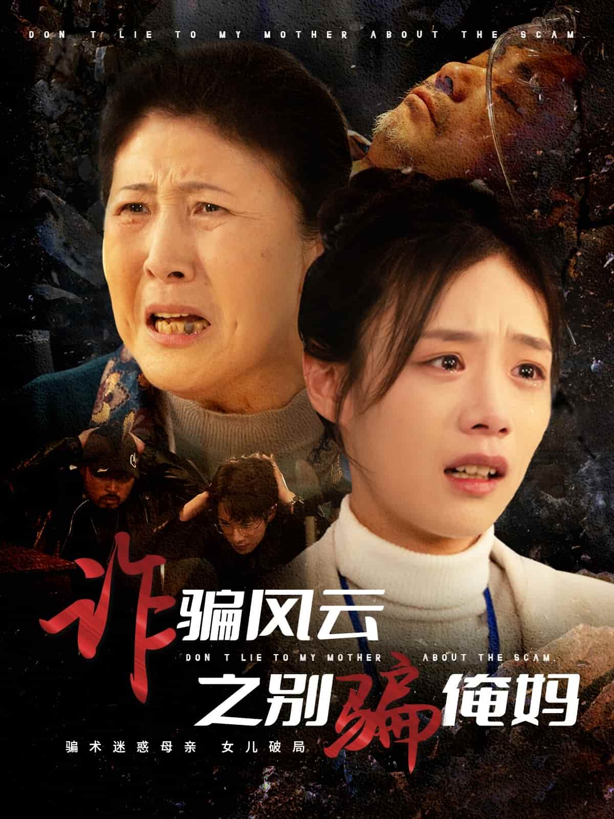 诈骗风云之别骗俺妈海报图