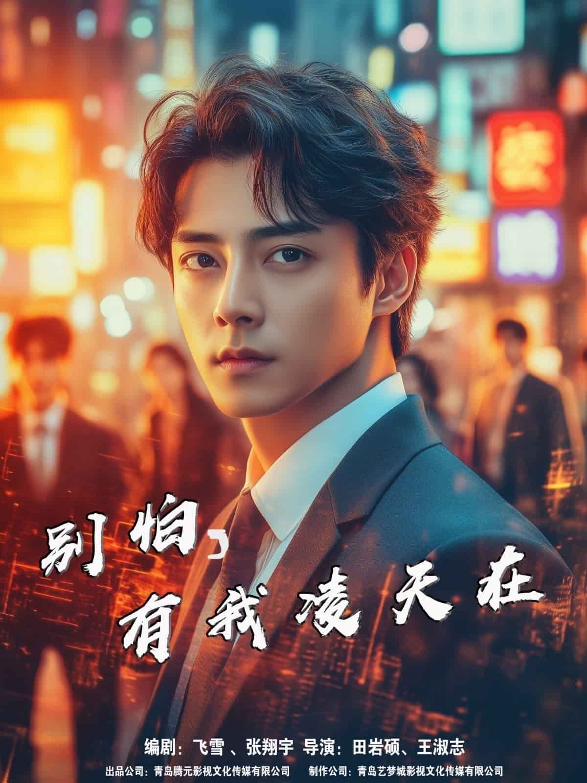 别怕有我凌天在海报图