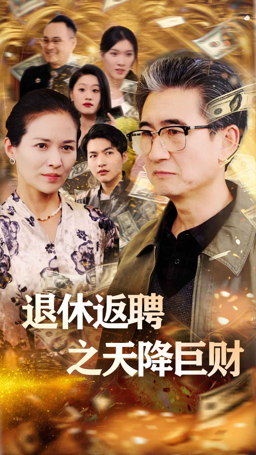退休返聘之天降巨财海报图