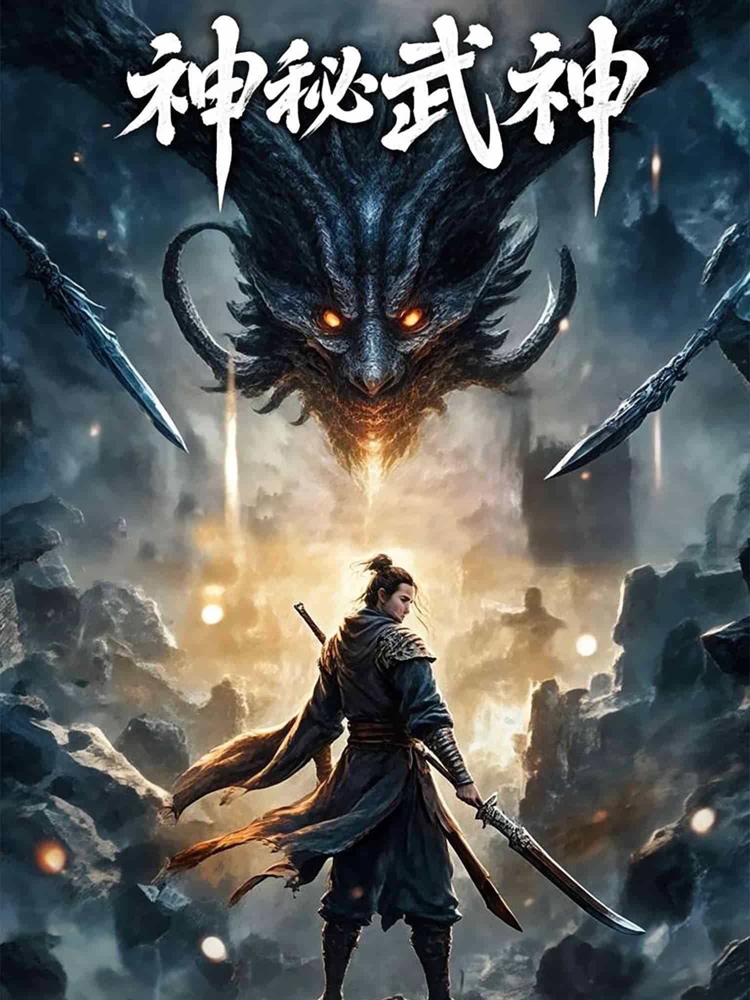 神秘武神海报图