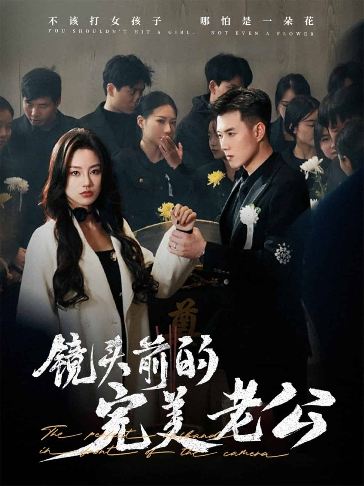 镜头前的完美老公海报图