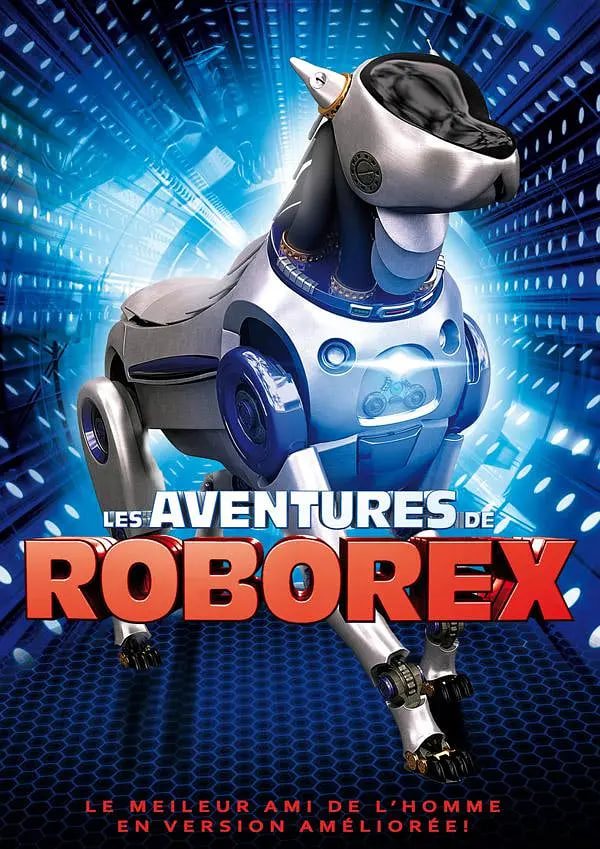 RoboRex历险记封面图