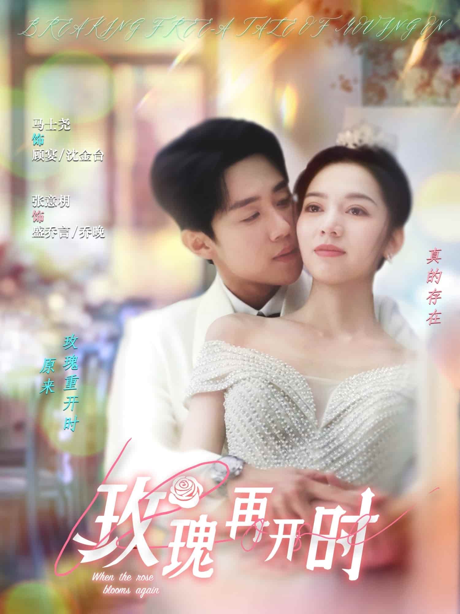 玫瑰再开时海报图