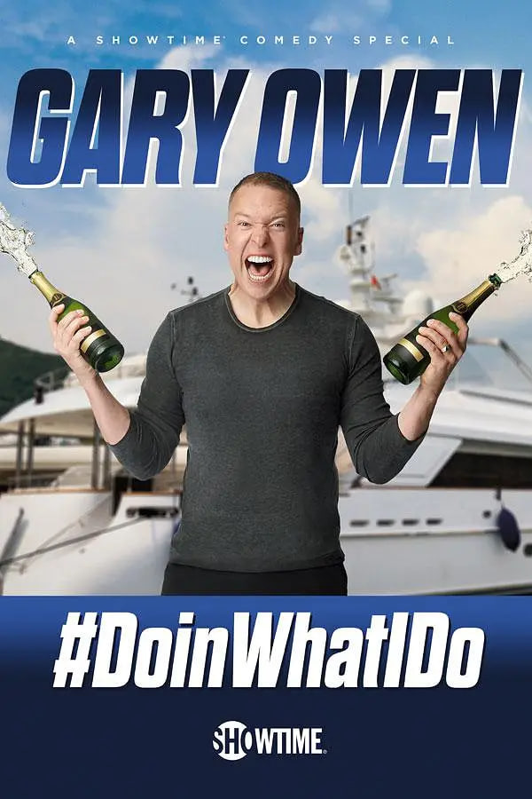 加里·欧文：#DoinWhatIDO封面图