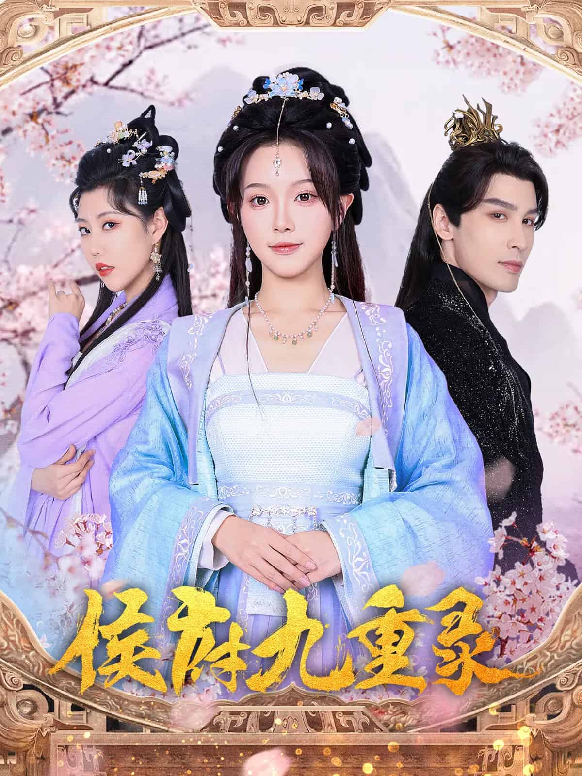 侯府九重录海报图