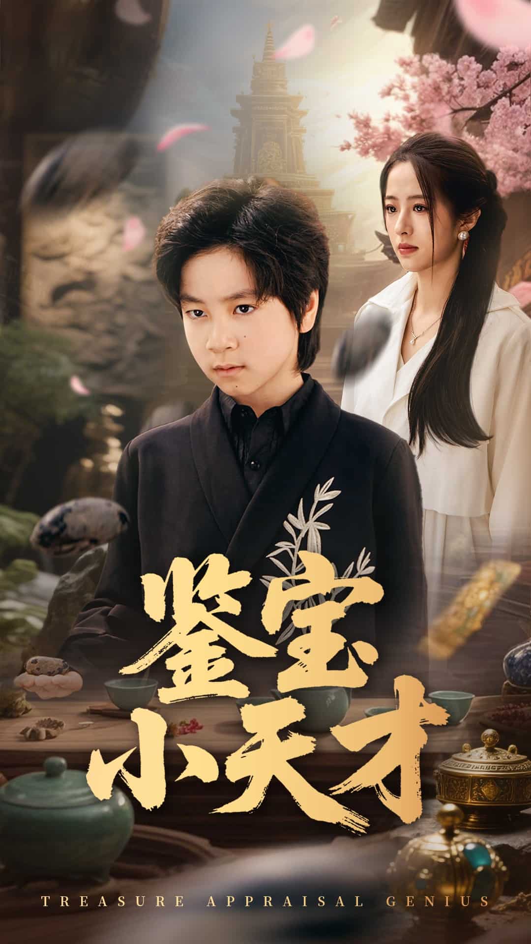 鉴宝小天才海报图