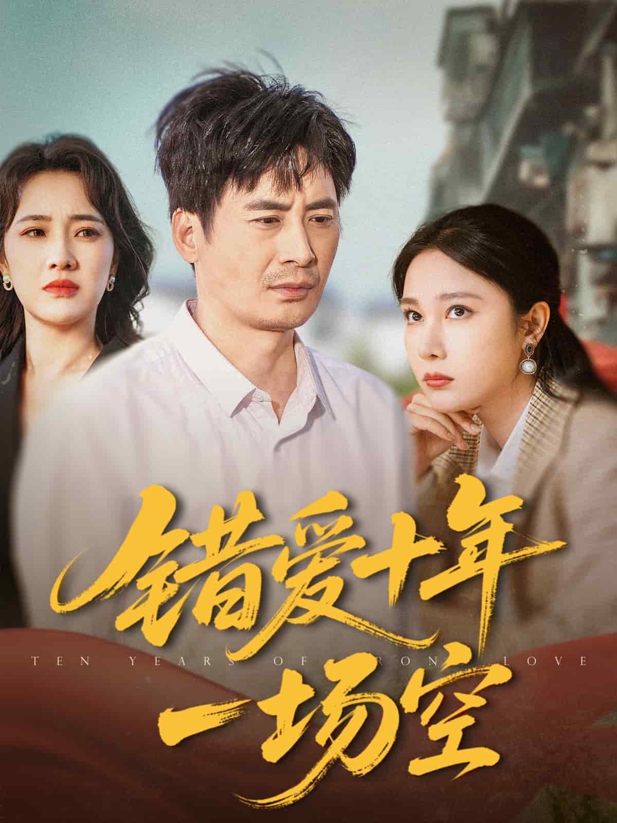错爱十年一场空海报图