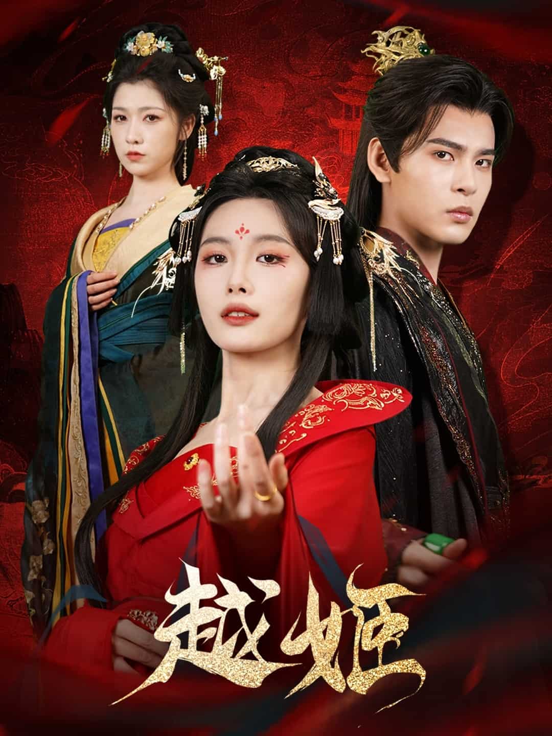 越姬海报图