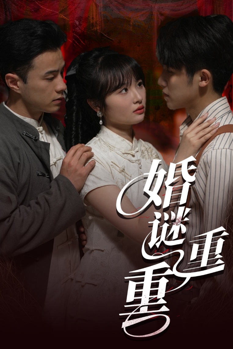 婚谜重重海报图