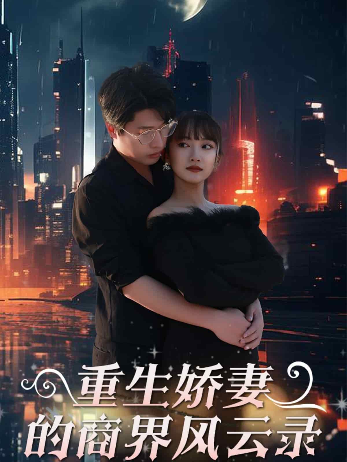 重生娇妻的商界风云录海报图